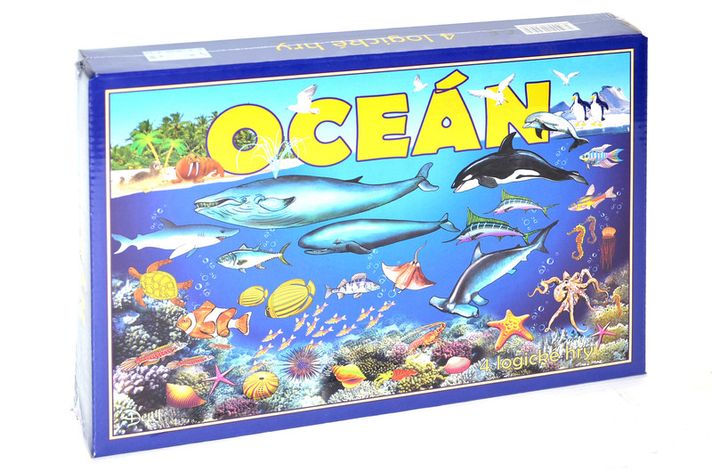 WIKY - Oceán - společenská hra