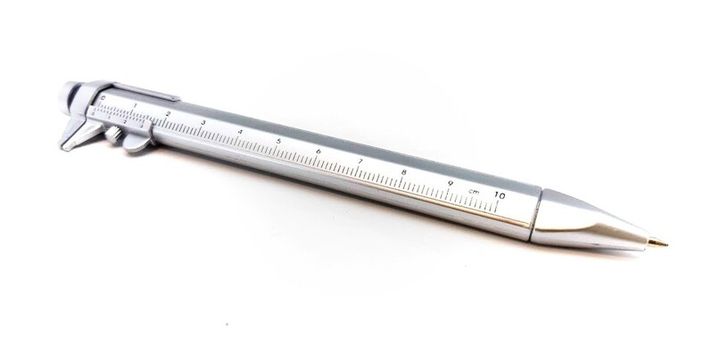 WIKY - Pero s posuvným měřítkem 15 cm