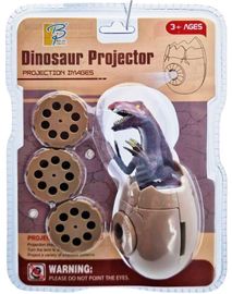 WIKY - Projektor s dinosaurem 10cm