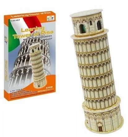 WIKY - Puzzle 3D Šikmá věž v Pise