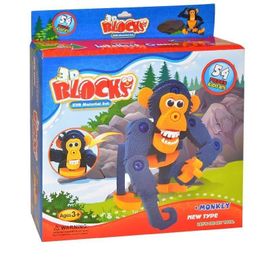 WIKY - Puzzle 3D Šimpanz