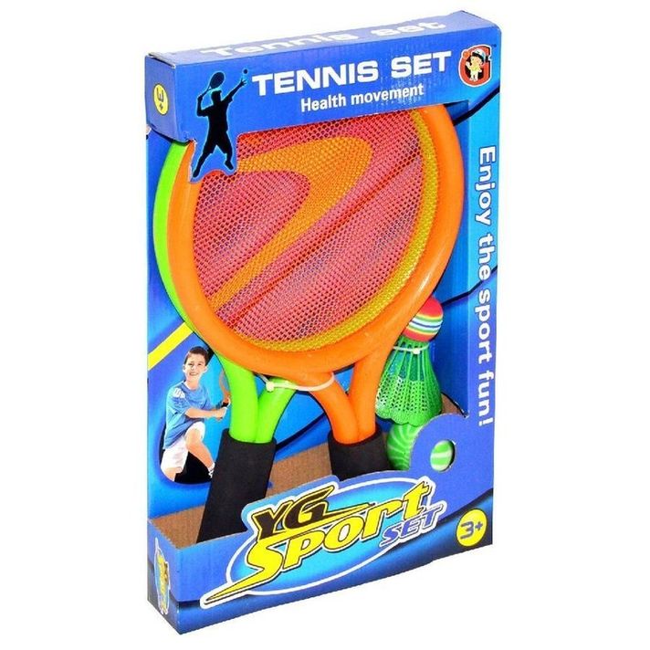 WIKY - Tenis plážový s košíkem a míčkem