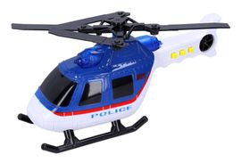 WIKY - Vrtulník policie s efekty 18cm