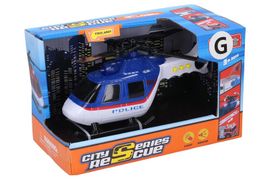 WIKY - Vrtulník policie s efekty 18 cm