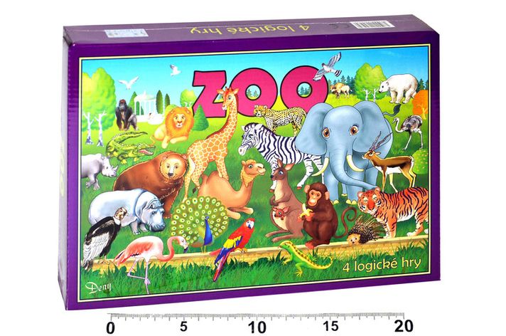 WIKY - Zoo - společenská hra