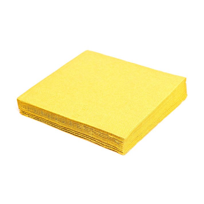 WIMEX - Ubrousky 2-vrstvé 33 x 33 cm žluté 50 ks