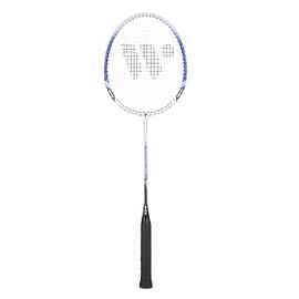 WISH - Badmintonová raketa Alumtec 317 stříbrno-modrá