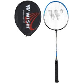 WISH - Badmintonová raketa Steeltec 216, modro/černá