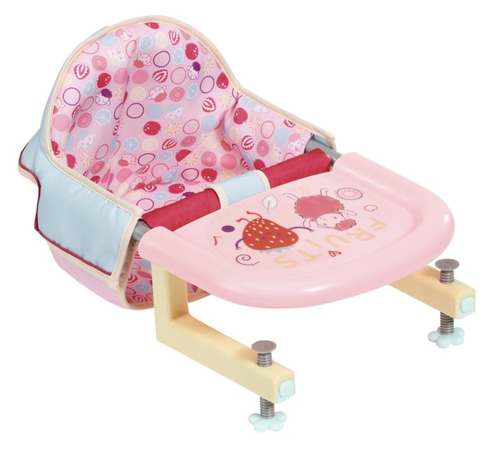 ZAPF - Baby Annabell Jídelní židlička s uchycením na stůl