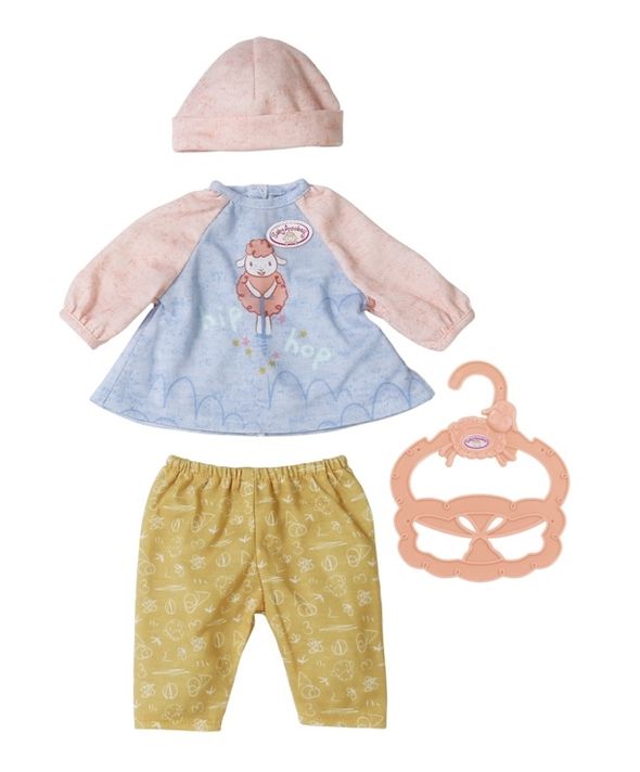 ZAPF CREATION - Baby Annabell Little Baby oblečení na ven, 36 cm , Mix Produktů