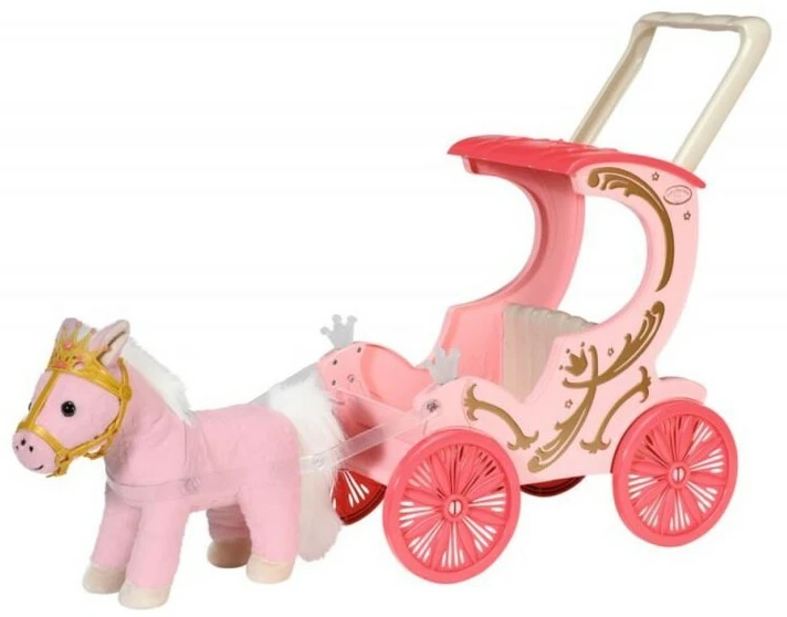 ZAPF CREATION - Baby Annabell Little Sweet Kočár s poníkem
