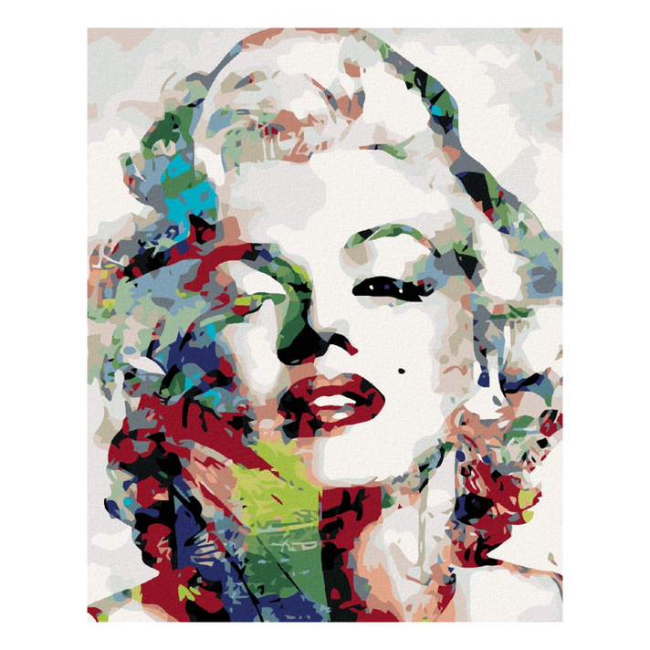 ZUTY - Diamantové malování (s rámem) - Marilyn Monroe