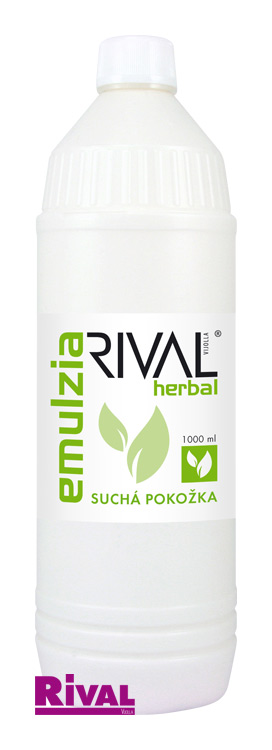 RIVAL - Herbal masážní krém bylinný 1000 ml