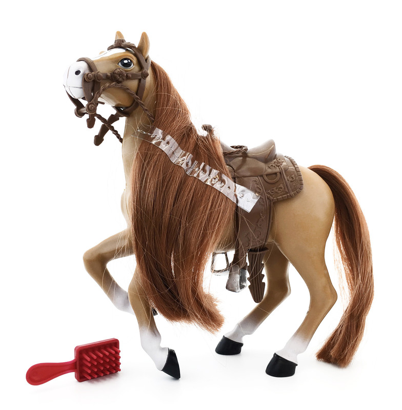 ROYAL BREEDS - Royal Breeds - Kůň s hřebenem 18 cm
