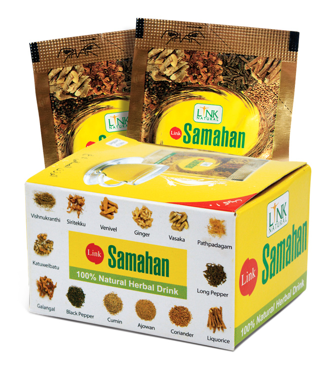 SAMAHAN - Ajurvédský přehřívací čaj 25 sáčků