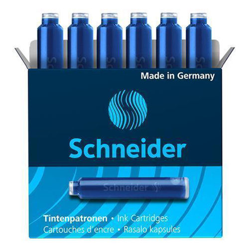 SCHNEIDER - Bombičky náhradní Schneider, 6 ks / modré