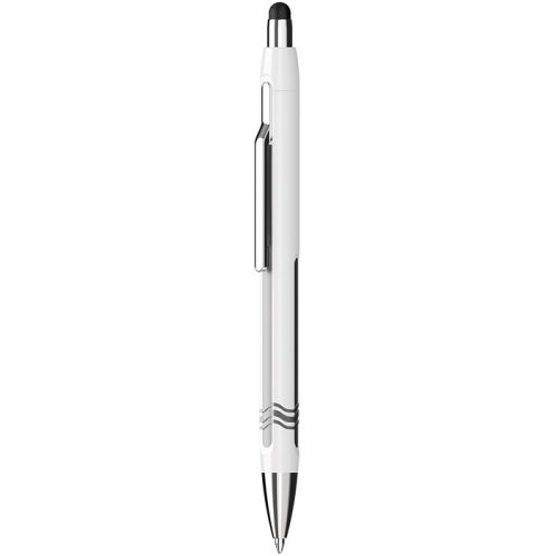 SCHNEIDER - Kuličkové pero Epsilon Touch, white-silver 0,7 mm pro dotykové zařízení