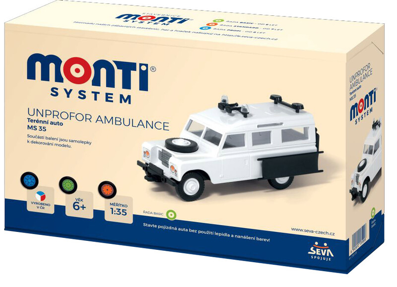 SEVA - Unprofor Ambulance