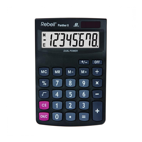 SHARP - Kalkulačka stolná SH-PANTHER 8 BX