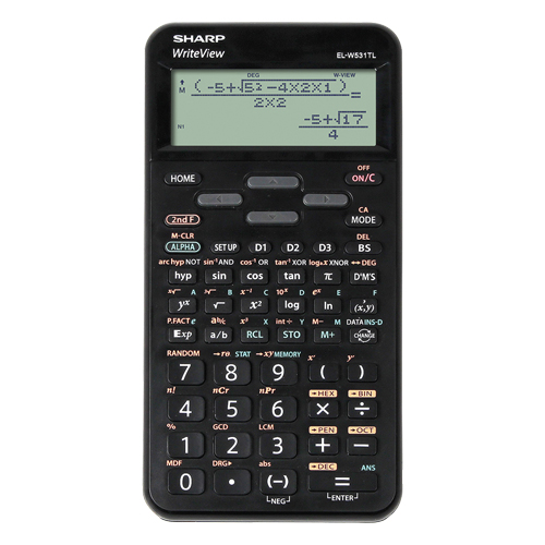 SHARP - Kalkulačka vědecká 420 funkcií ELW531TLBBK