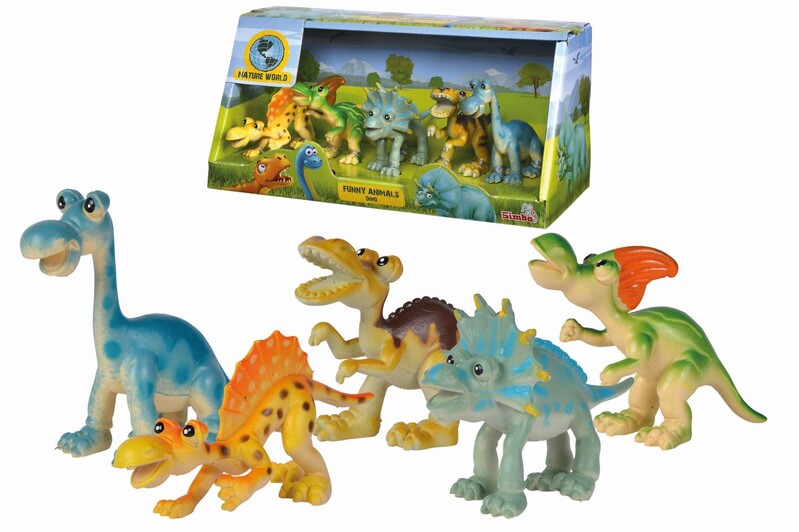 SIMBA - Veselá zvířátka dinosauři