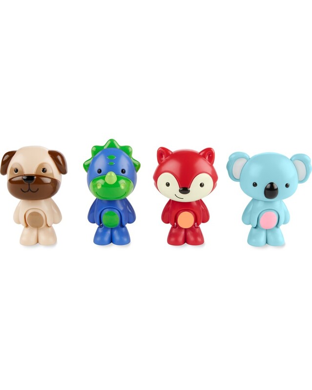 SKIP HOP - Zoo figurky set 4 ks 2+