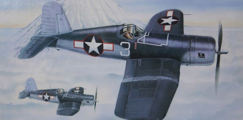 SMĚR - MODELY - Chance Voughut F4U-1 Corsair