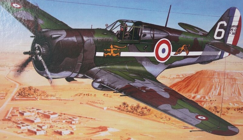 SMĚR - MODELY - Curtiss P-36/H.75 Hawk 1:72