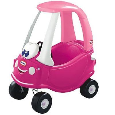 LITTLE TIKES - autíčko Cozy Coupe růžové 630750
