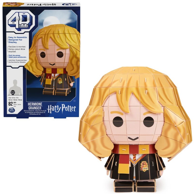 SPIN MASTER - FDP 4D Puzzle Figurka Hermiona