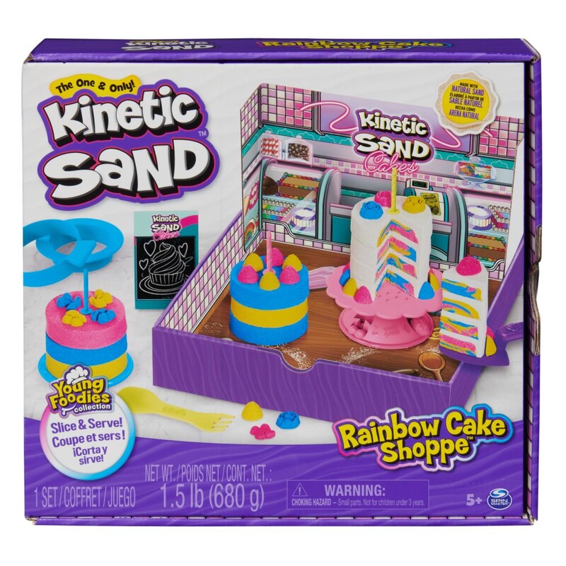 SPIN MASTER - Kinetic Sand Sada Cukrárna