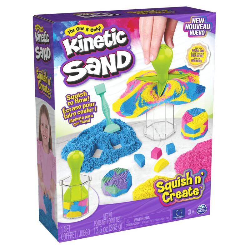 SPIN MASTER - Kinetic Sand Kelímková Tvořící Sada