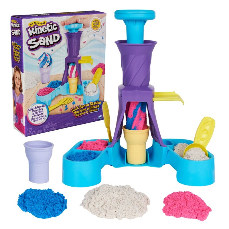 SPIN MASTER - Kinetic Sand Zmrzlinárna