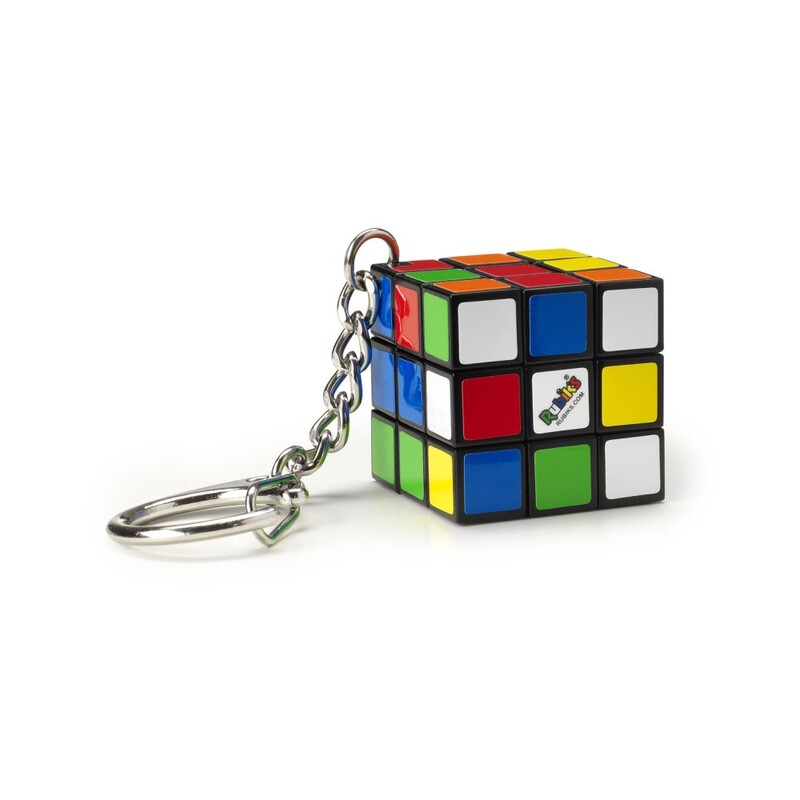 SPIN MASTER - Rubikova Kostka 3X3 Přívěsek