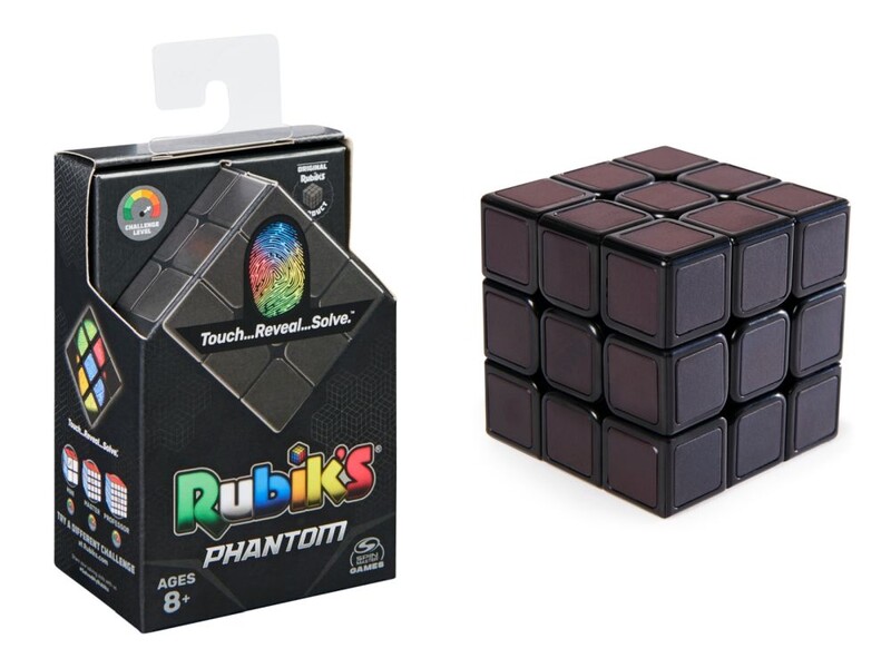 SPIN MASTER - Rubikova Kostka Phantom Termo Barvy 3X3