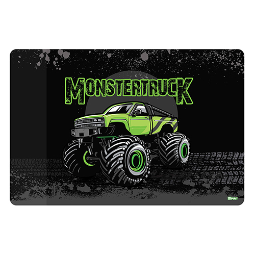 SPIRIT - Podložka na stůl 60x40 cm - Monster Truck