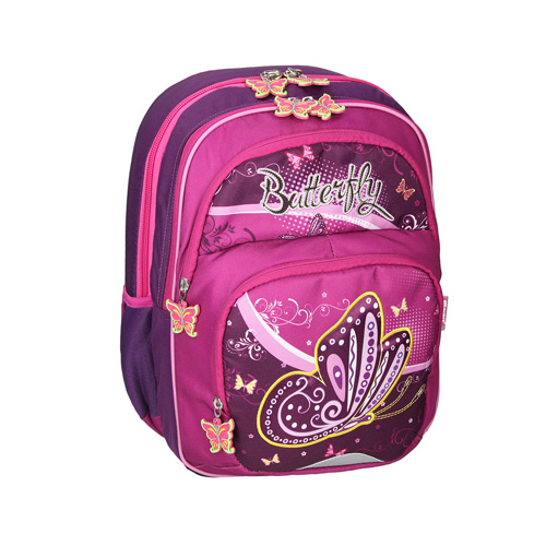 SPIRIT - Školní batoh ergonomický, Butterfly