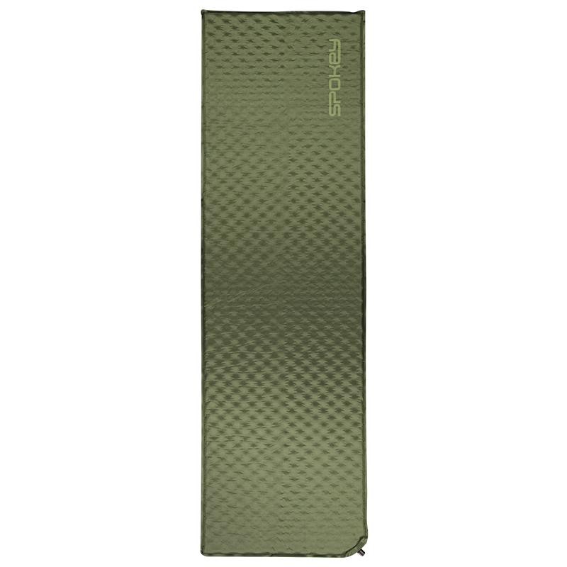 SPOKEY - AIR PAD Samonafukovací matrace 2,5 cm, khaki