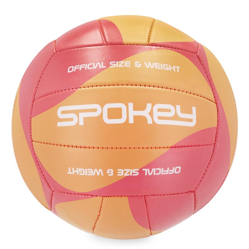 SPOKEY - BULLET Volejbalový míč, vel. 5, oranžovo-červený