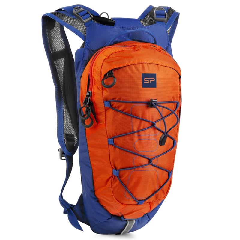 SPOKEY - DEW Cyklistický a běžecký batoh 15 l, oranžovo-modrý
