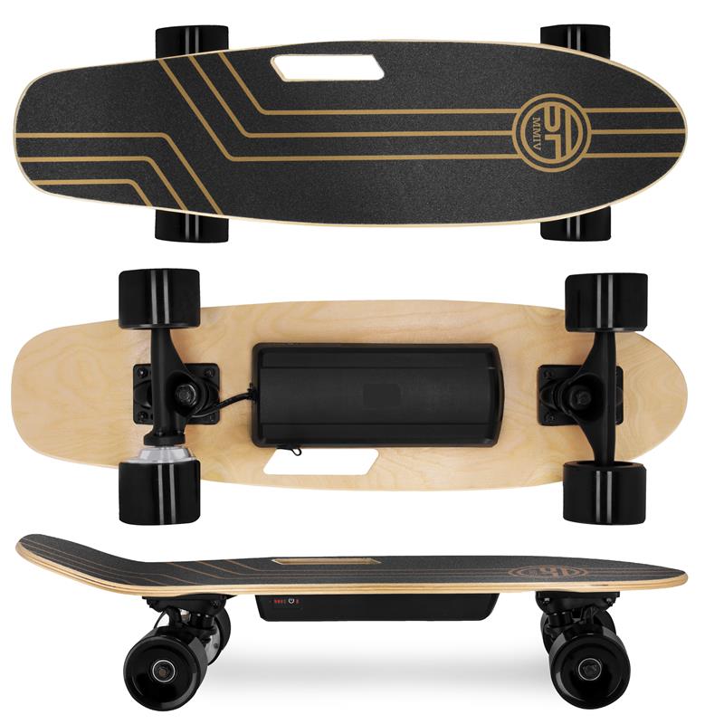 SPOKEY - E - RUSH Elektrický skateboard, baterie 2 Ah