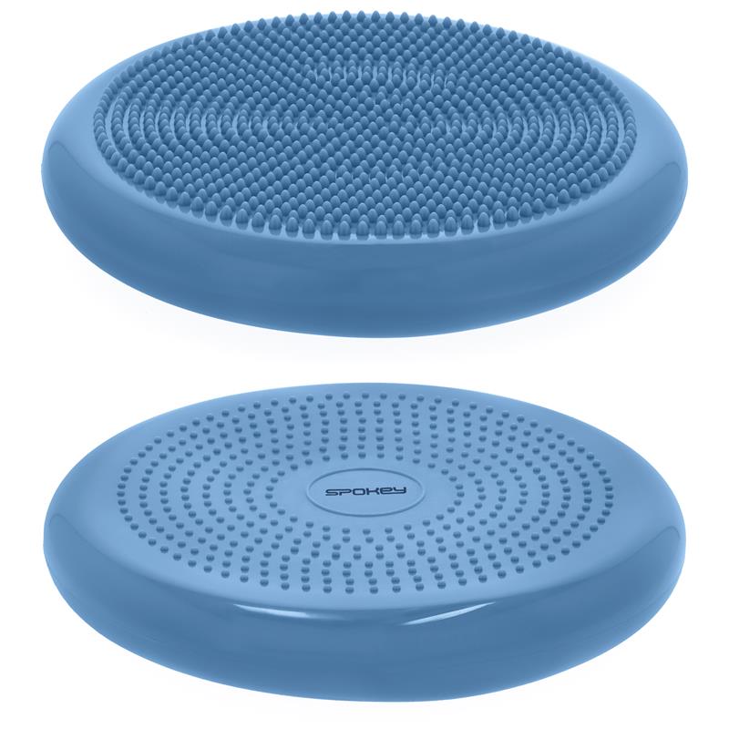 SPOKEY - FIT SEAT Balanční a masážní podložka, modrá