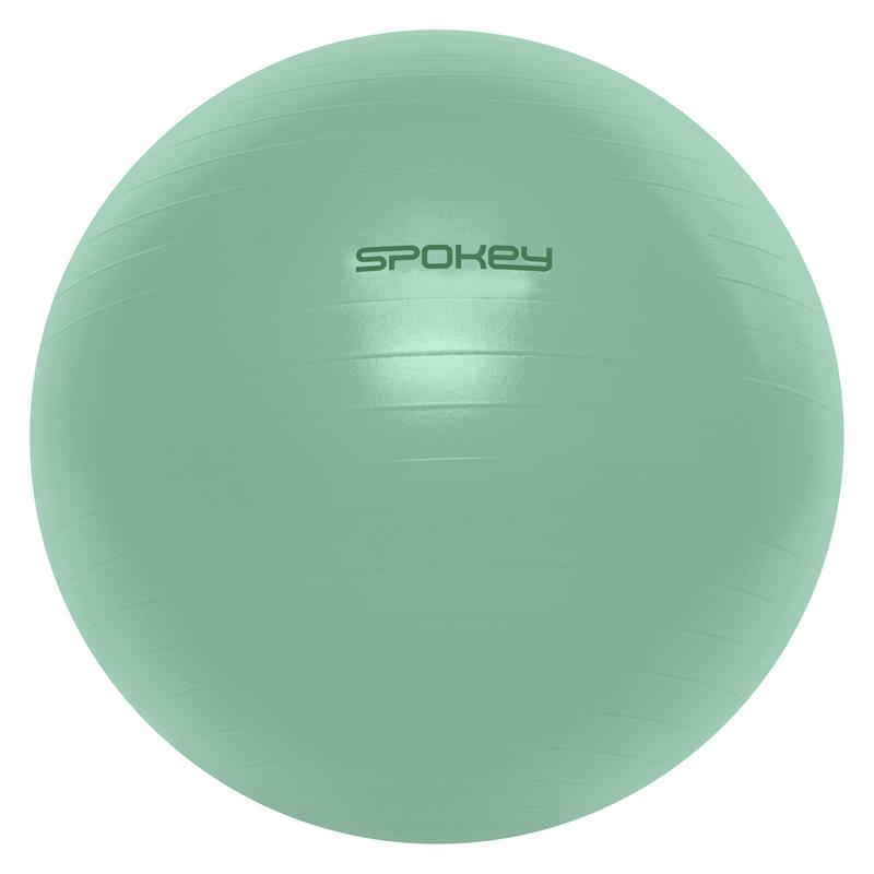 SPOKEY - FITBALL Gymnastický míč, 55 cm, zelený