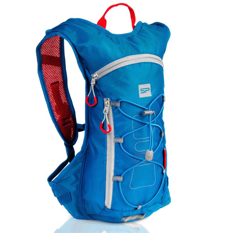 SPOKEY - FUJI Cyklistický a běžecký batoh 3l modrý