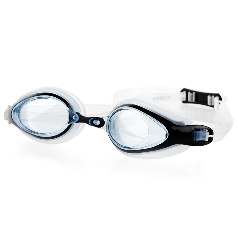 SPOKEY - KOBRA Plavecké brýle, bílé