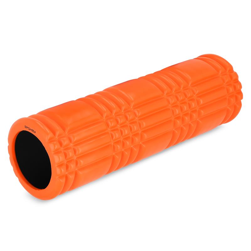SPOKEY - MIX ROLL SINGLE fitness masážní válec, oranžový