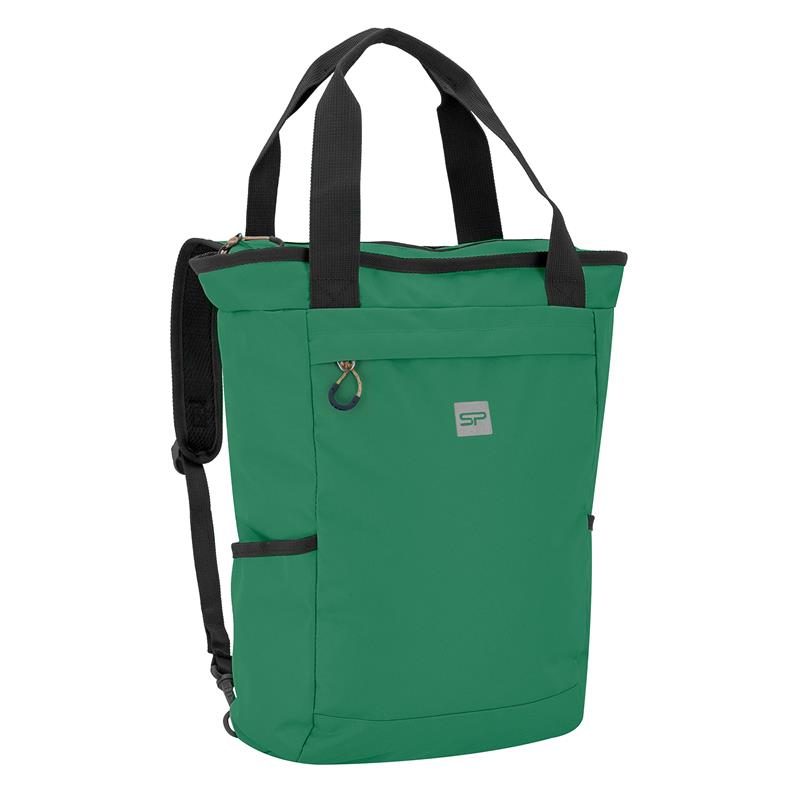 SPOKEY - OSAKA Batoh a taška v jednom, 20 l, zelený