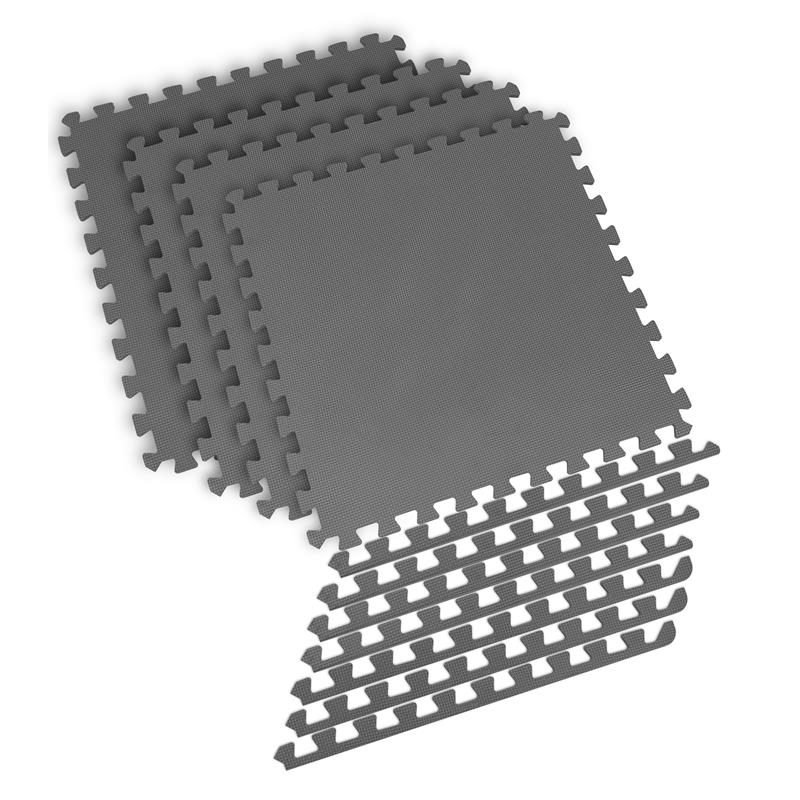 SPOKEY - SCRAB Ochranná puzzle podložka, 61 x 61 x 1 cm, šedá