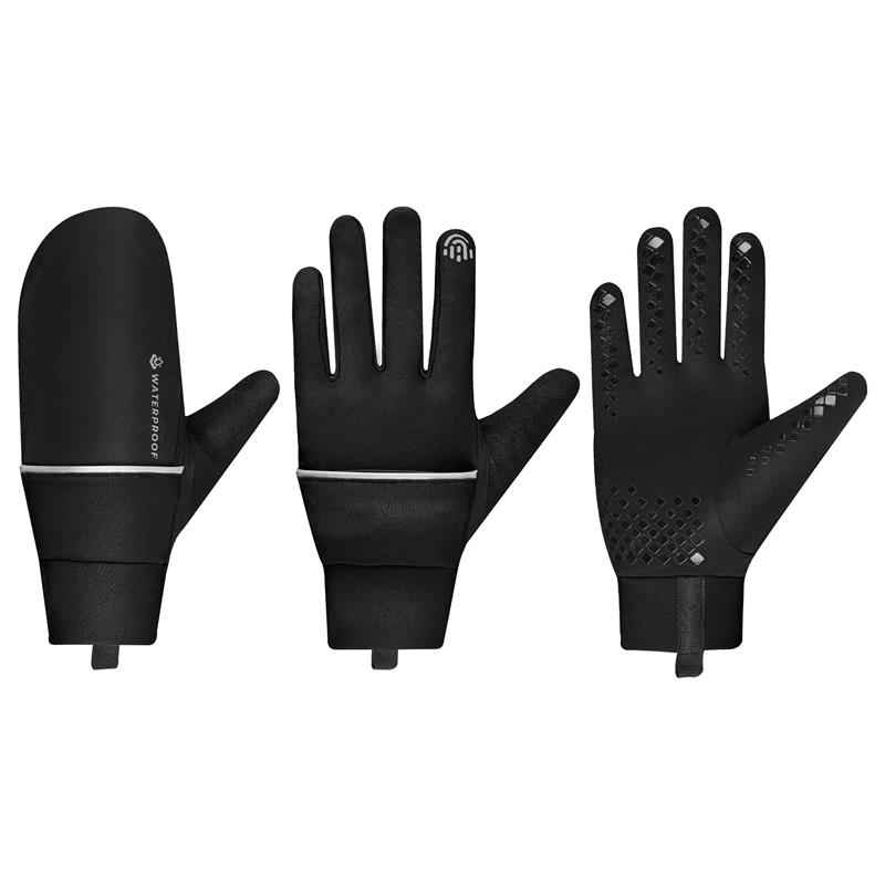 SPOKEY - SKILL Dlouhé cyklistické rukavice, unisex, vel. XL
