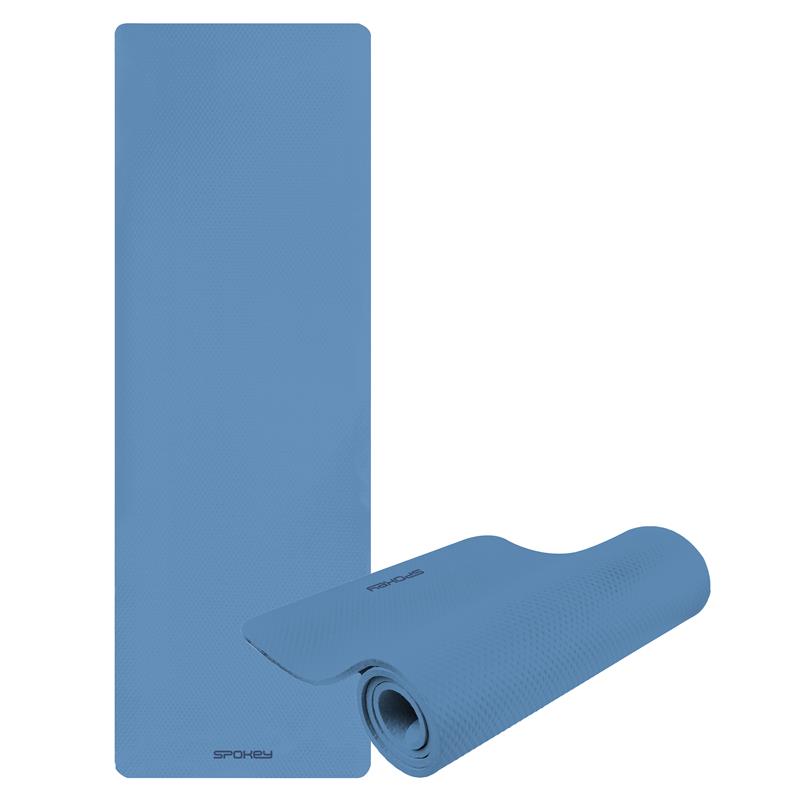 SPOKEY - SOFTMAT Podložka na cvičení, 183 x 61 x 1 cm, modrá